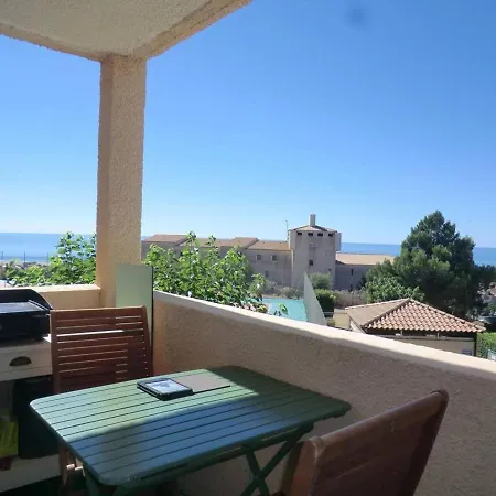 2 Pieces, Piscine, Parking, Proche - St Pierre La - Fr-1-229d-626 Apartment Saint-Pierre-la-Mer (Aude)